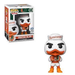 Sebastian the Ibis (University of Miami) Funko Pop! College Mascots